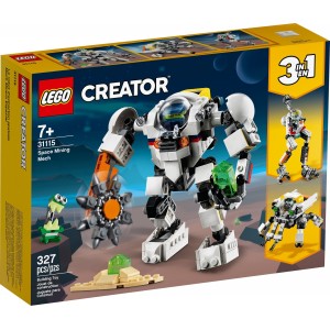 LEGO  Creator Space Mining Mech