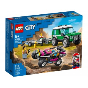 LEGO City Furgoneta de Transporte del Buggy de Carreras