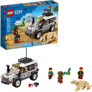 LEGO City Todoterreno de Safari