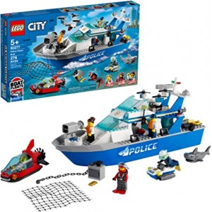 LEGO City Barco Patrulla de Policía