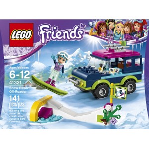 LEGO Friends Snow Resort