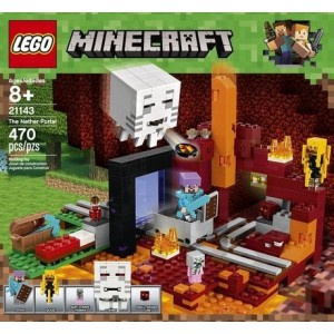 LEGO Minecraft El portal al infierno