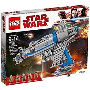 LEGO Star Wars Bombardero de la Resistencia