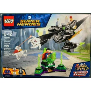 LEGO Liga de la Justicia Superman™ y Krypto™: equipo de superhéroes