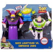 Buzz vs Emperador Zurg