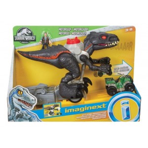 Jurassic World Indoraptor Motorizado