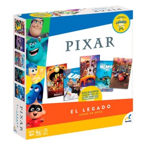 Juego El Legado De Pixar
