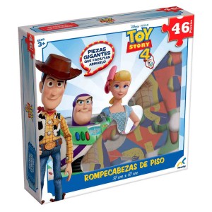 Rompecabezas de piso de Toy Story 46 pzas